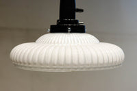 和の趣きあるプレスガラスの電笠 DC8899