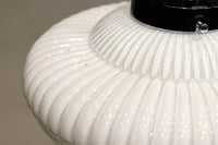 和の趣きあるプレスガラスの電笠 DC8899