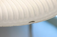 和の趣きあるプレスガラスの電笠 DC8899