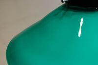 エメラルドグリーンで落ち着きあるレトロな電笠 DC8901