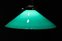 エメラルドグリーンで落ち着きあるレトロな電笠 DC8901