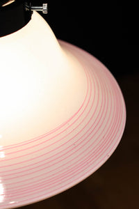 ピンクの縁取りで華やかな面持ちの電笠 DC8902