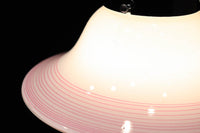 ピンクの縁取りで華やかな面持ちの電笠 DC8902