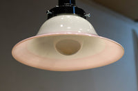 ピンクの縁取りで華やかな面持ちの電笠 DC8902