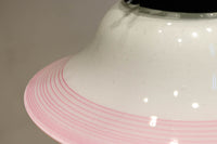 ピンクの縁取りで華やかな面持ちの電笠 DC8902