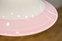 ピンクの縁取りで華やかな面持ちの電笠 DC8902