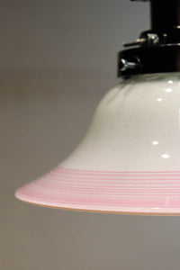 ピンクの縁取りで華やかな面持ちの電笠 DC8902