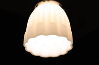 Pressed glass lampshade DC8905