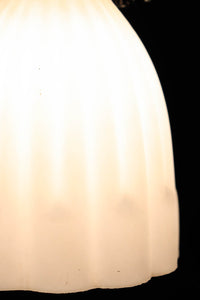 Pressed glass lampshade DC8905