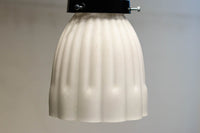 Pressed glass lampshade DC8905