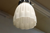 Pressed glass lampshade DC8905