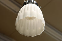 Pressed glass lampshade DC8905