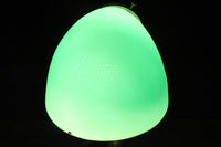 グリーン笠で和モダンな雰囲気ある電気スタンド DC8906