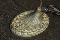 グリーン笠で和モダンな雰囲気ある電気スタンド DC8906