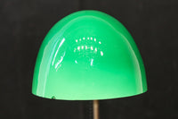 グリーン笠で和モダンな雰囲気ある電気スタンド DC8906