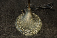 グリーン笠で和モダンな雰囲気ある電気スタンド DC8906