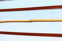 繊細な簾の造りをした風情のある大型サイズ衝立 DC8908