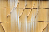 繊細な簾の造りをした風情のある大型サイズ衝立 DC8908