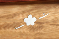 繊細な簾の造りをした風情のある大型サイズ衝立 DC8908