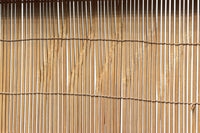 繊細な簾の造りをした風情のある大型サイズ衝立 DC8908