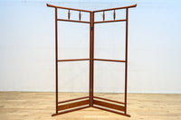 穏やかな色彩で風情溢れるフック付きの衣桁 DC8909