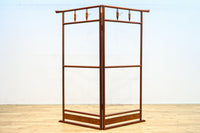 穏やかな色彩で風情溢れるフック付きの衣桁 DC8909