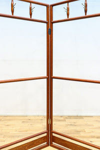 穏やかな色彩で風情溢れるフック付きの衣桁 DC8909