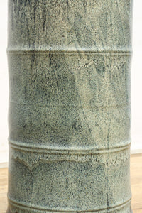 ガーデニングなどの花器にされても素敵な陶器製立ち火鉢 DC8910