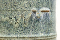 ガーデニングなどの花器にされても素敵な陶器製立ち火鉢 DC8910