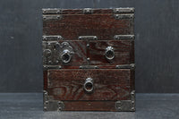 Antique tool box (Suzuri-bako) DC8911