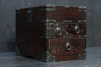 Antique tool box (Suzuri-bako) DC8911