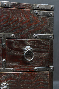 Antique tool box (Suzuri-bako) DC8911