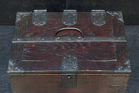 Antique tool box (Suzuri-bako) DC8911