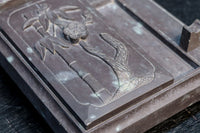 Antique tool (Inkstone integrated with stand) DC8913