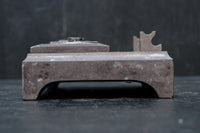 Antique tool (Inkstone integrated with stand) DC8913