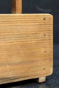 穏やかな杢目で上品な面持ちの炭入れ DC8914