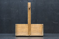 穏やかな杢目で上品な面持ちの炭入れ DC8914