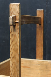 穏やかな杢目で上品な面持ちの炭入れ DC8914