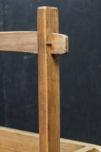 穏やかな杢目で上品な面持ちの炭入れ DC8914