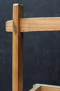 穏やかな杢目で上品な面持ちの炭入れ DC8914