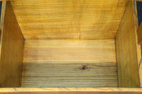 温かみのある木地色の持ち手付き炭入れ DC8915