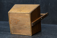 味わい深い風合いの持ち手付き炭入れ DC8916