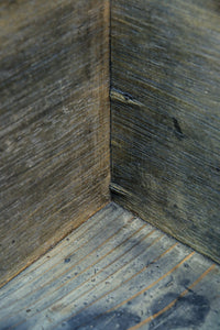 味わい深い風合いの持ち手付き炭入れ DC8916