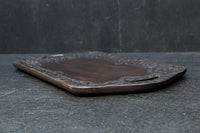 軽井沢彫の桜彫刻が華を添える角盆 DC8920