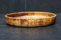 艶やかな質感と雄大な杢目が映える丸盆 DC8922ab 在庫(a:1 b:1)枚