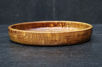 艶やかな質感と雄大な杢目が映える丸盆 DC8922ab 在庫(a:1 b:1)枚