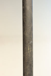 昭和レトロ!! 煌びやかなプレスガラス装飾が映える円柱型のブラケット DC8937