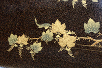 華やかな蒔絵で艶やかな光沢に包まれたお膳 DC8949