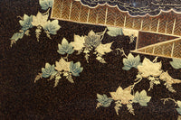 華やかな蒔絵で艶やかな光沢に包まれたお膳 DC8949