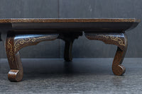 華やかな蒔絵で艶やかな光沢に包まれたお膳 DC8949